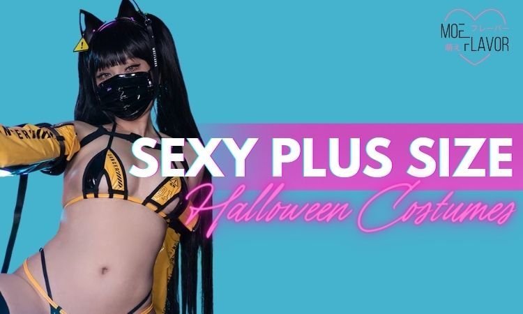 10 Sexy Plus Size Halloween Costumes That Turn Heads (2025)  MOEFLAVOR -  Japanese-Inspired Lingerie & Anime Cosplay Fantasywear
