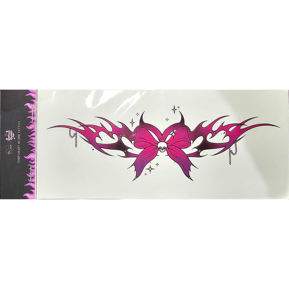Demon Queen Womb Tattoo - MOEFLAVOR - Waifu Inspired Fashion and Lingerie Store