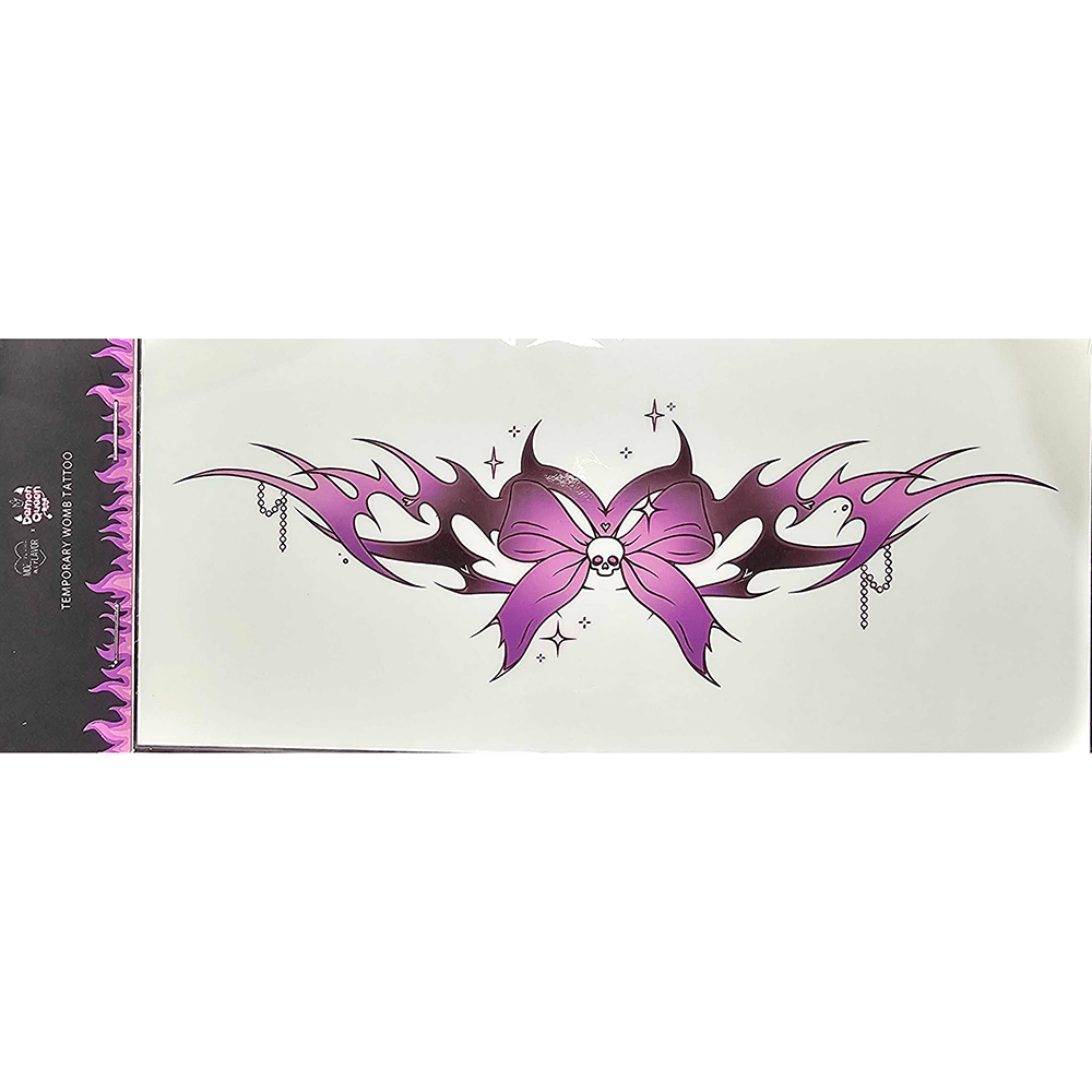 Demon Queen Womb Tattoo - MOEFLAVOR - Waifu Inspired Fashion and Lingerie Store