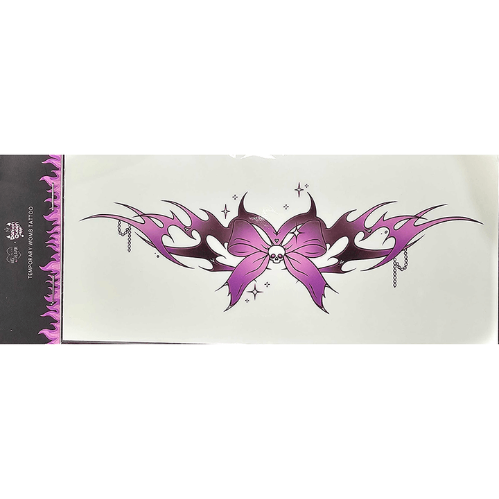 Demon Queen Womb Tattoo - MOEFLAVOR - Waifu Inspired Fashion and Lingerie Store