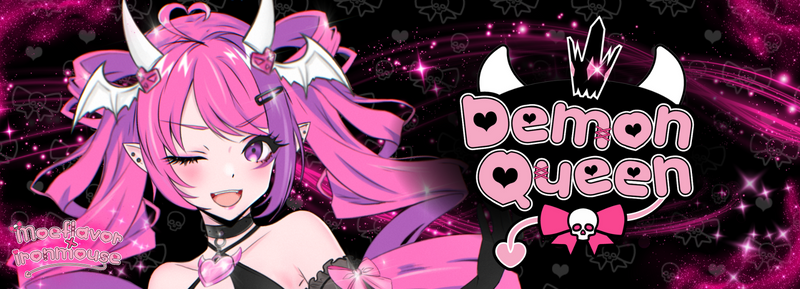 Vshojo Ironmouse Demon Queen