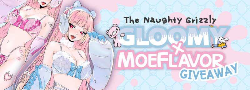 Gloomy Bear Lingerie, Kawaii Clothing & Accessories