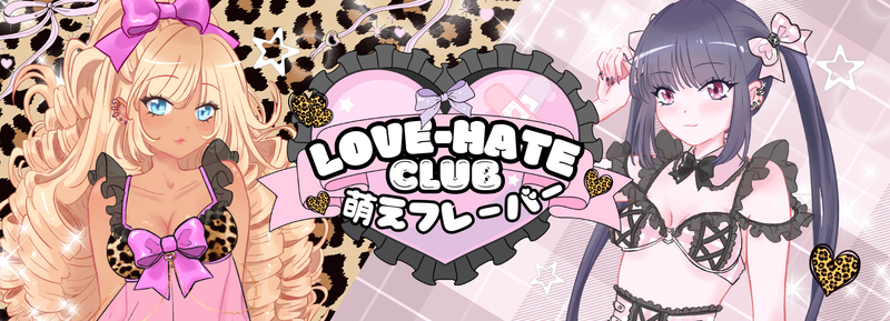 Gyaru + Jirai Kei Lingerie & Kawaii Fashion Accessories