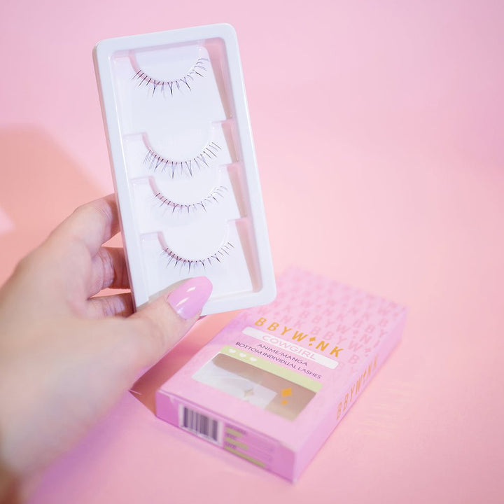 BBYWINK Cow Girl Lower Lash - MOEFLAVOR - Waifu Inspired Fashion and Lingerie Store