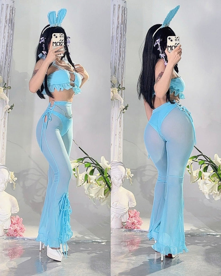Angel Blush Outfit - MOEFLAVOR - Waifu Inspired Fashion and Lingerie Store