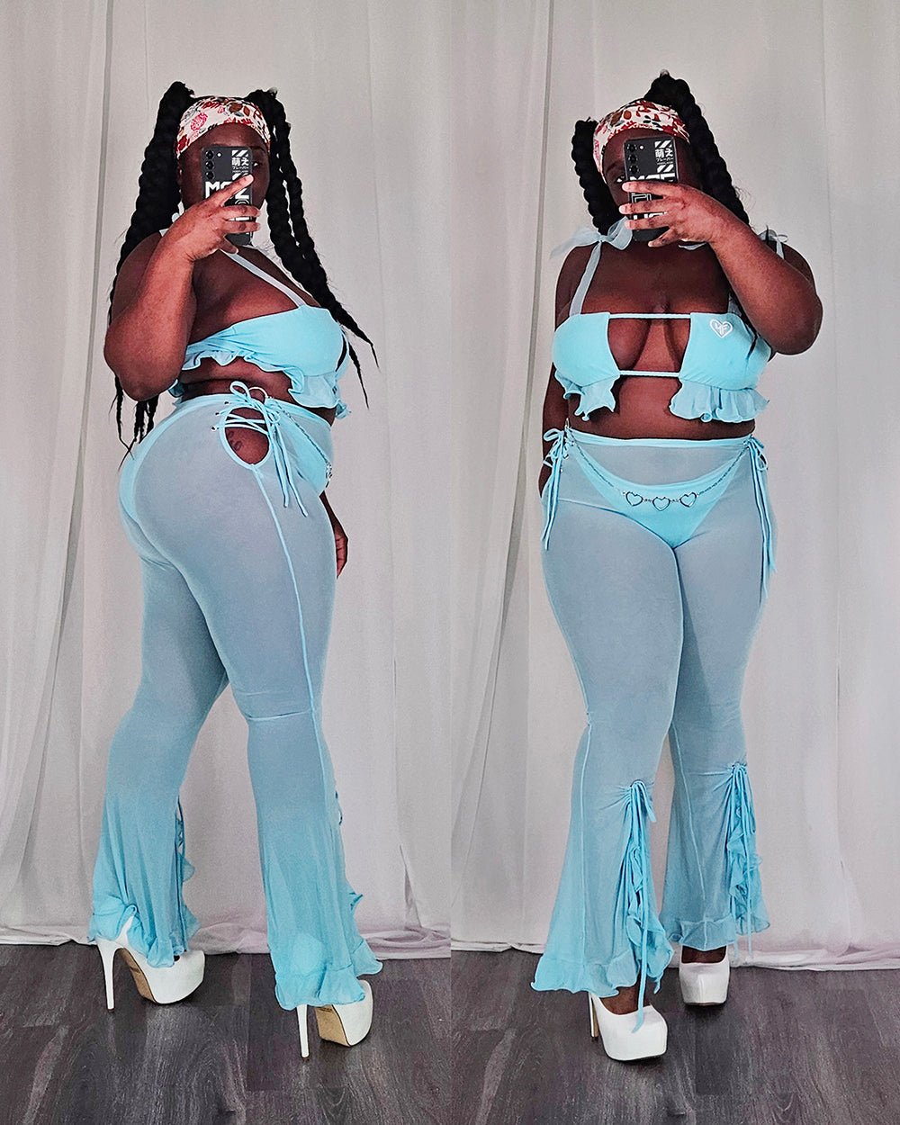 Angel Blush Outfit - MOEFLAVOR - Waifu Inspired Fashion and Lingerie Store