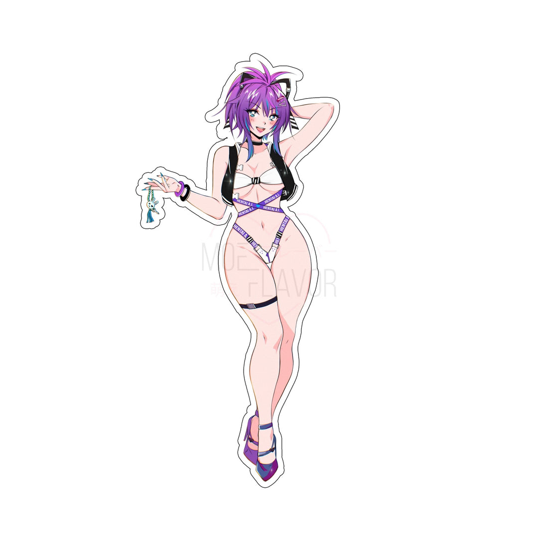 Swimsuit Projekt Melody Sticker - MOEFLAVOR - Waifu Inspired Fashion and Lingerie Store