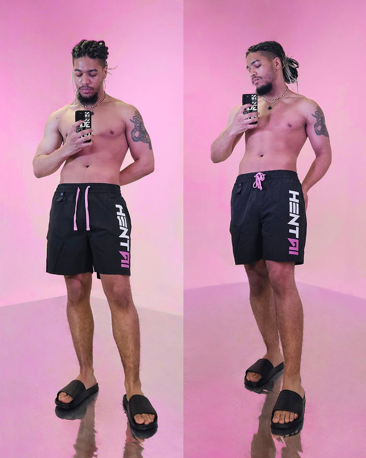 Projekt Melody Hentai Swim Trunks - MOEFLAVOR - Waifu Inspired Fashion and Lingerie Store