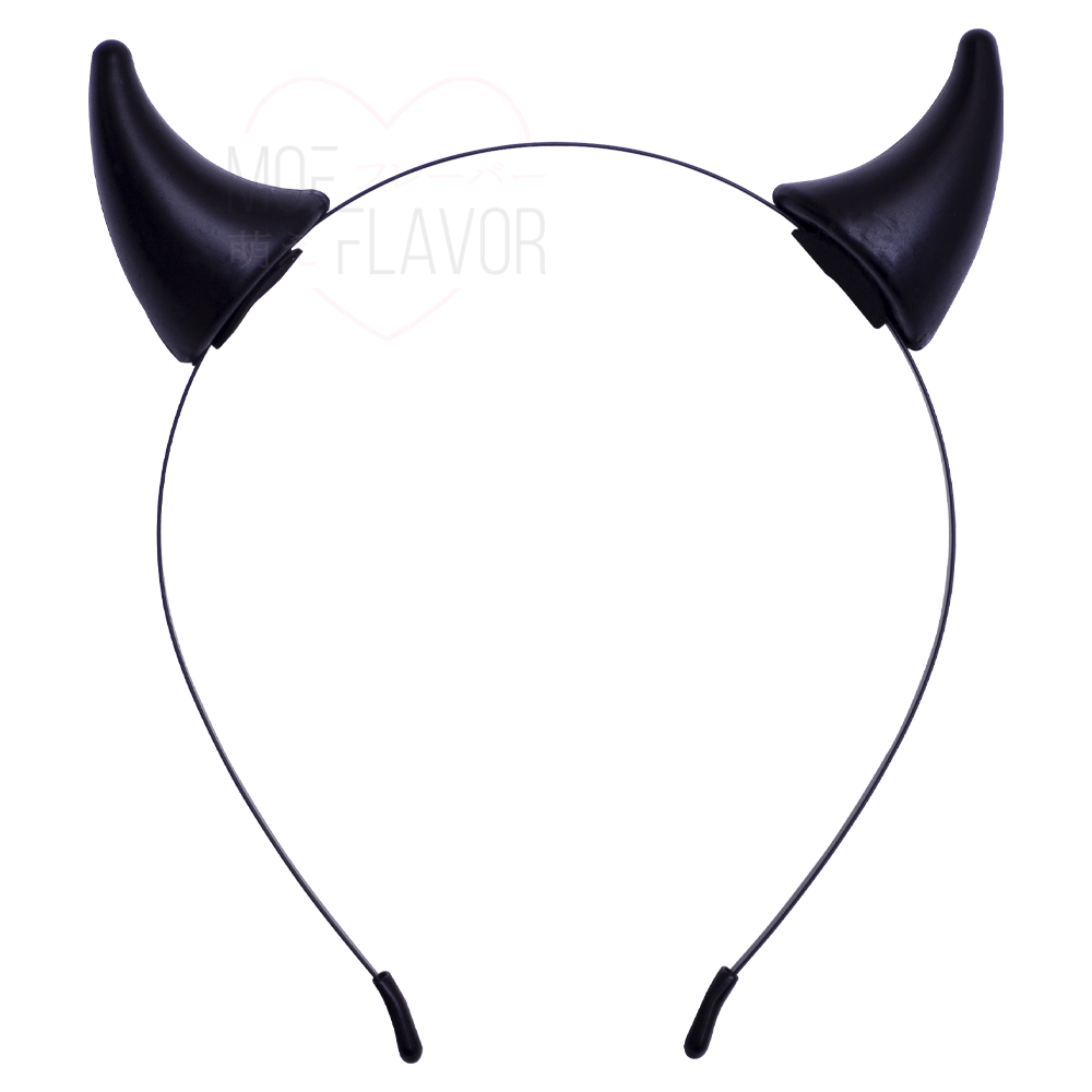 Devil Horn Headband - MOEFLAVOR - Waifu Inspired Fashion and Lingerie Store