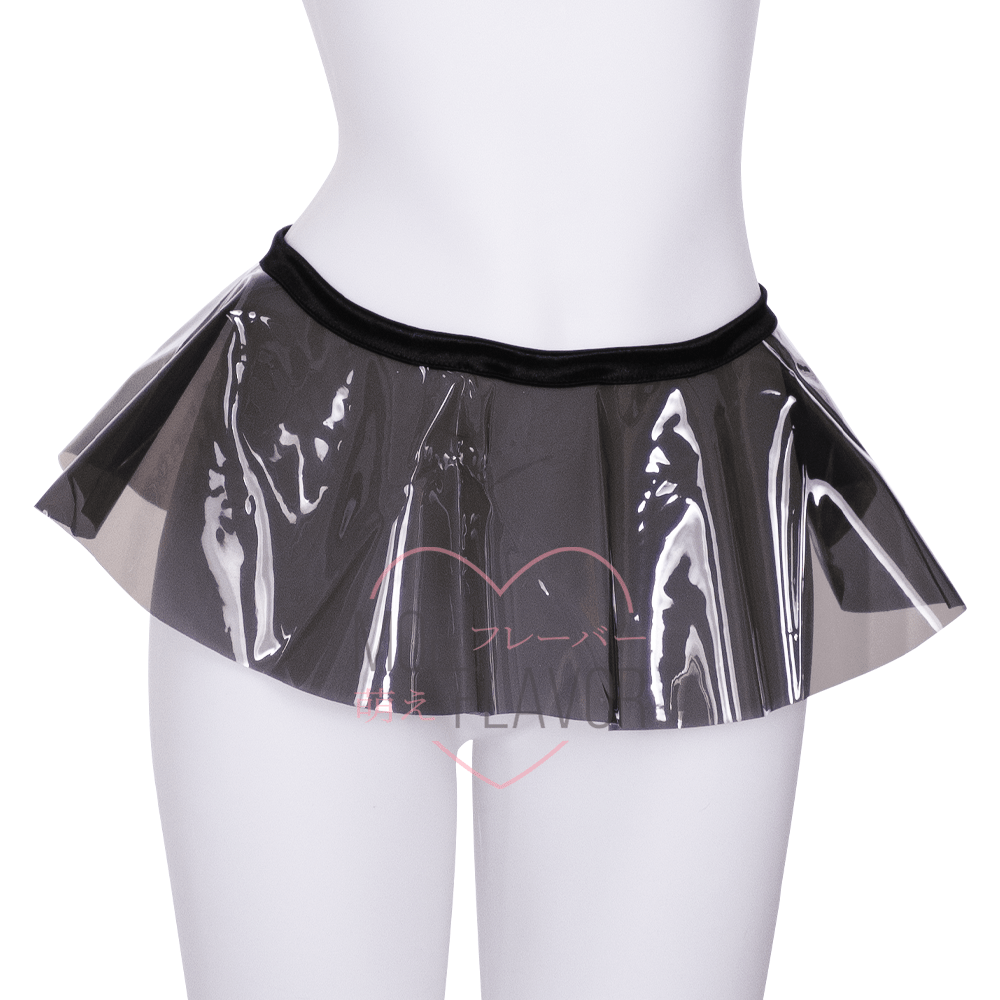 Vinyl Skirt - MOEFLAVOR - Waifu Inspired Fashion and Lingerie Store