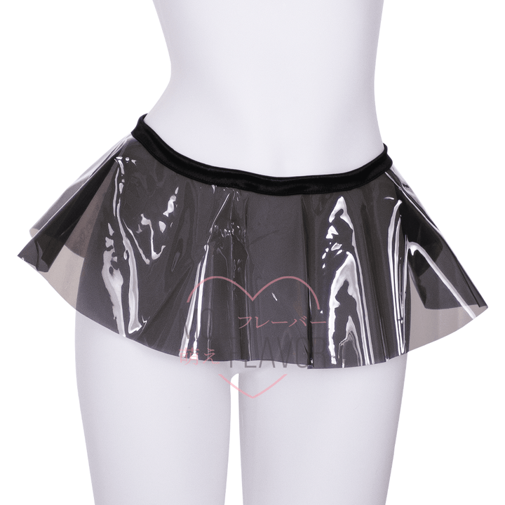 Vinyl Skirt - MOEFLAVOR - Waifu Inspired Fashion and Lingerie Store