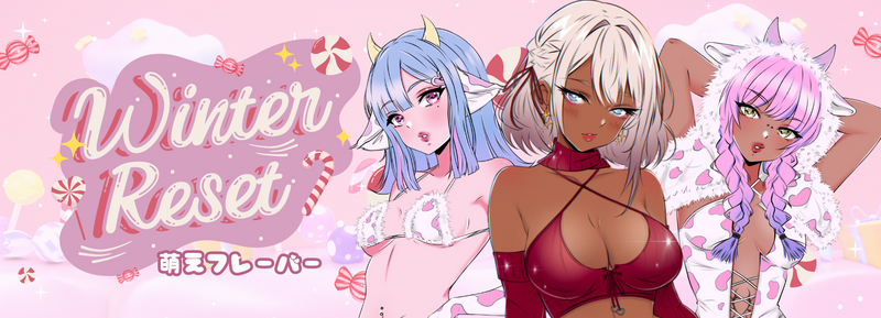 Winter Reset Kawaii Fashion & Lingerie