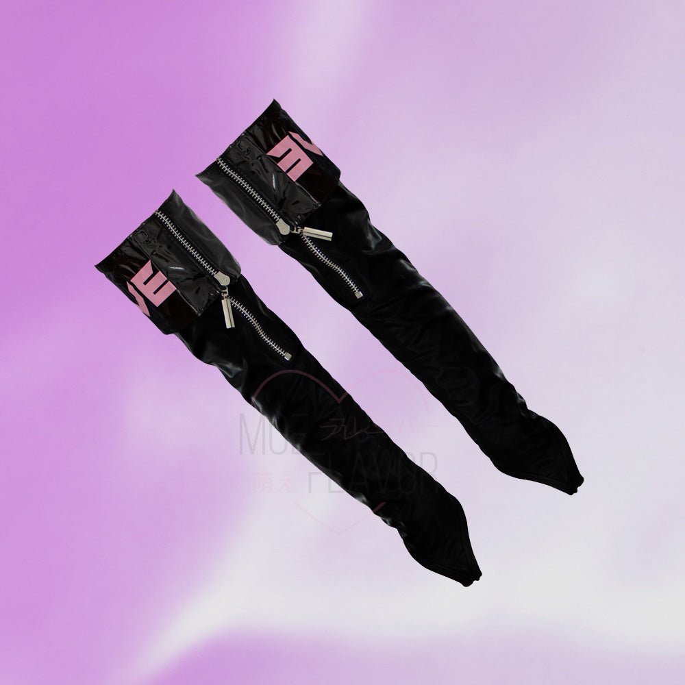 A.I. Love Sleeves - MOEFLAVOR - Waifu Inspired Fashion and Lingerie Store