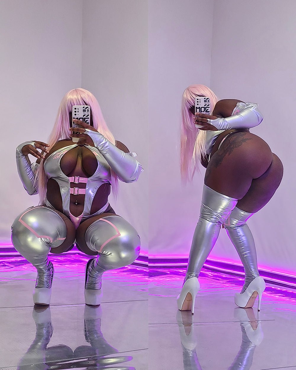 A.I. Love 01 - MOEFLAVOR - Waifu Inspired Fashion and Lingerie Store
