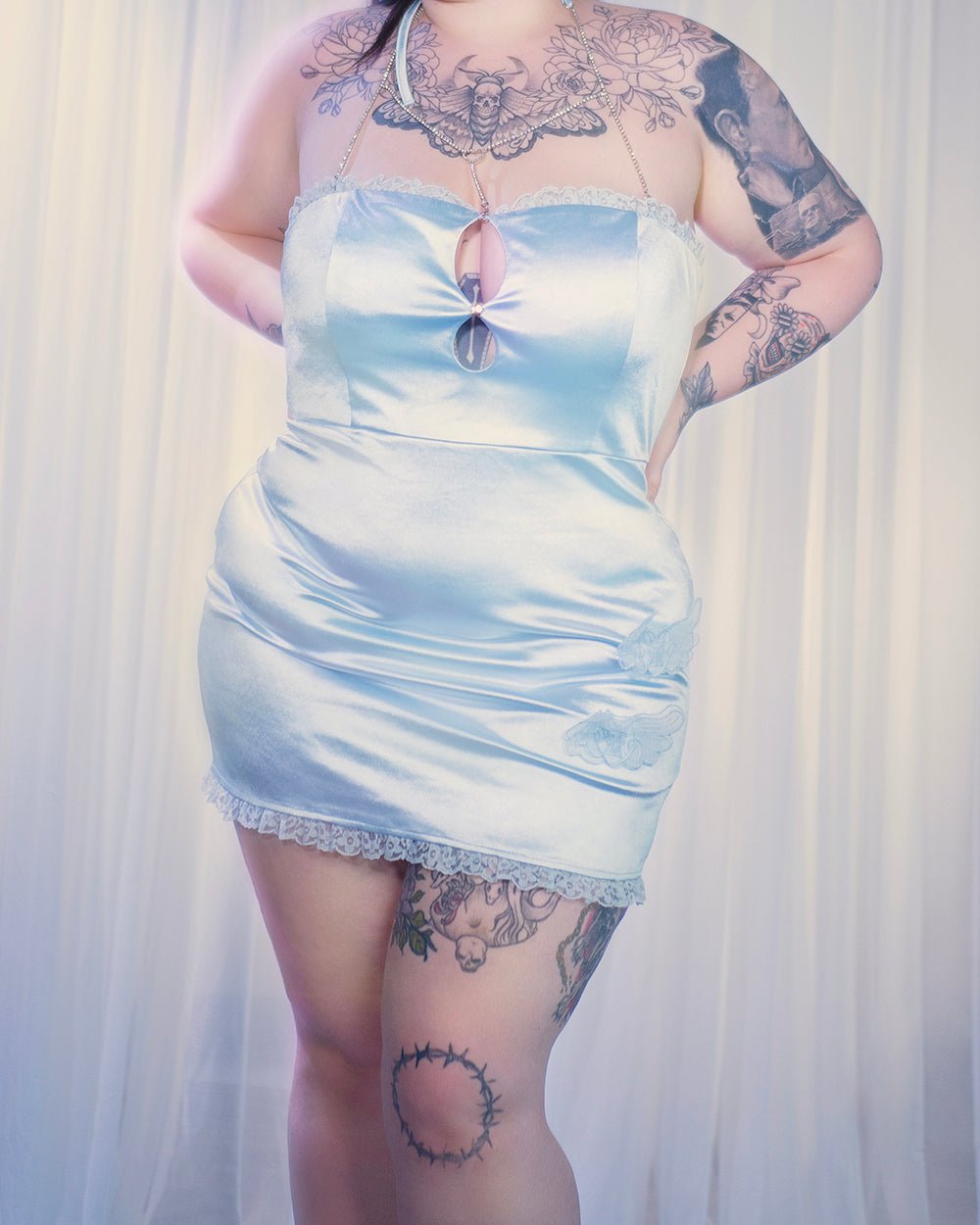 Heavenly Dress - MOEFLAVOR - Waifu Inspired Fashion and Lingerie Store