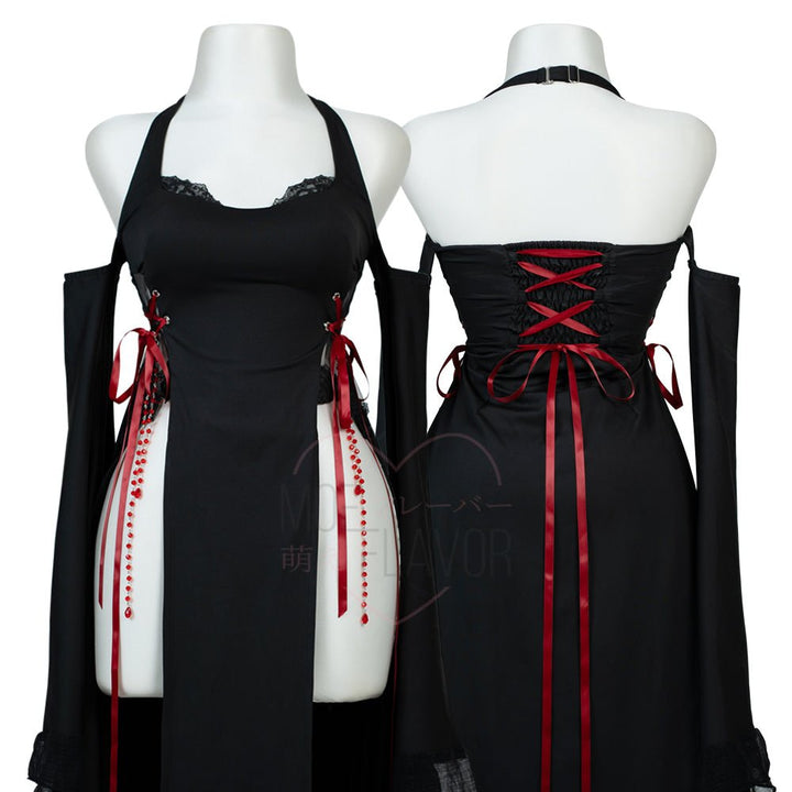 Witching Hour Dress - MOEFLAVOR - Waifu Inspired Fashion and Lingerie Store