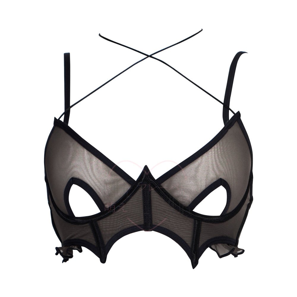 Bratty Devil Lingerie - Ironmouse - MOEFLAVOR - Waifu Inspired Fashion and Lingerie Store