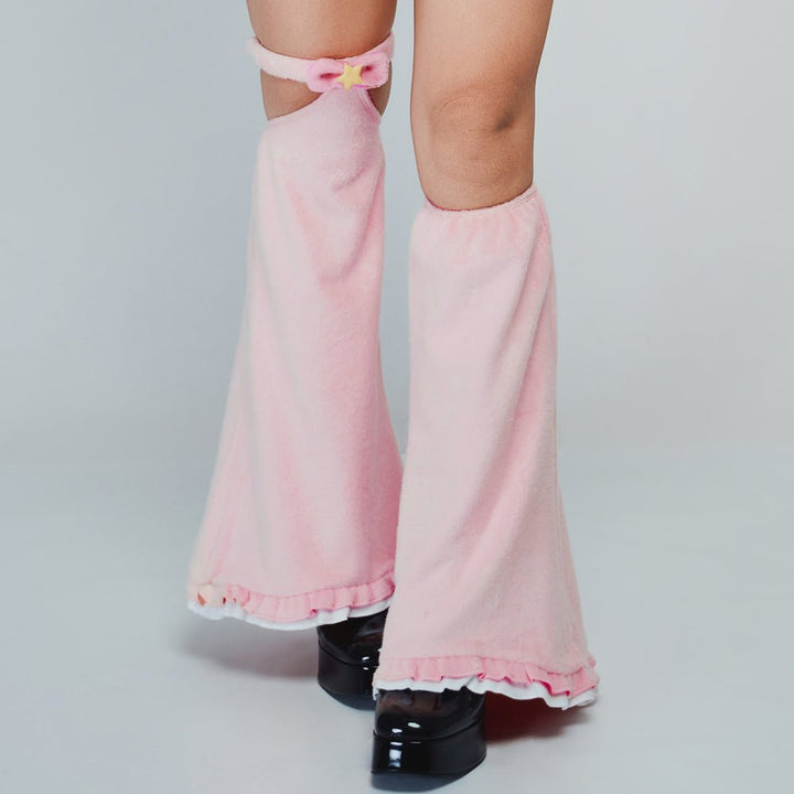 Chiitan Leg Warmers - Kawaii Plush Cosplay MOEFLAVOR - MOEFLAVOR - Waifu Inspired Fashion and Lingerie Store