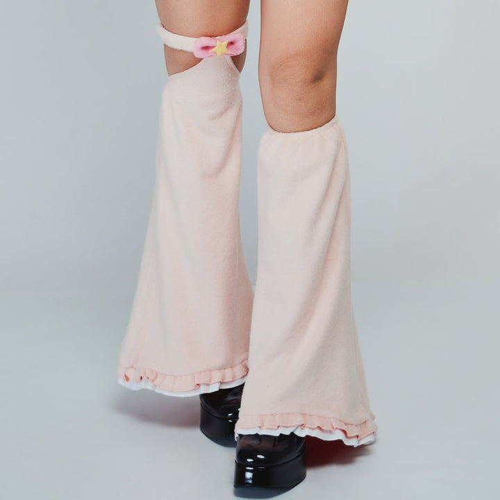 Chiitan Leg Warmers - Kawaii Plush Cosplay MOEFLAVOR - MOEFLAVOR - Waifu Inspired Fashion and Lingerie Store