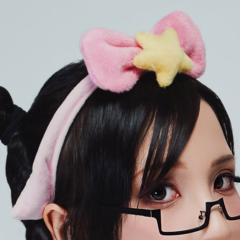 Chiitan Otter Ears Heaband - Kawaii Plush Cosplay MOEFLAVOR - MOEFLAVOR - Waifu Inspired Fashion and Lingerie Store