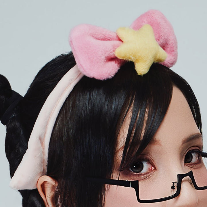Chiitan Otter Ears Heaband - Kawaii Plush Cosplay MOEFLAVOR - MOEFLAVOR - Waifu Inspired Fashion and Lingerie Store