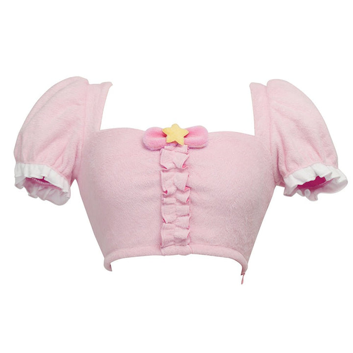 Chiitan Ruffle Outfit - Kawaii Plush Cosplay MOEFLAVOR - MOEFLAVOR - Waifu Inspired Fashion and Lingerie Store