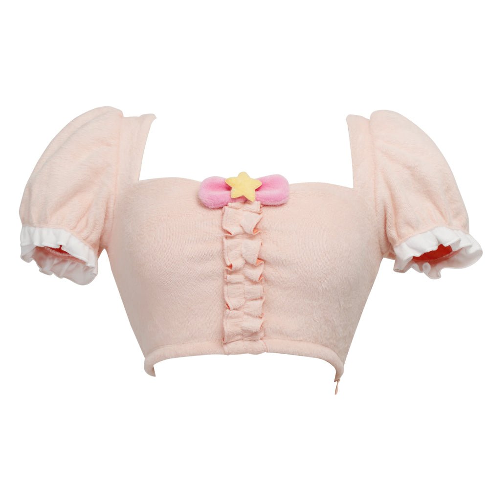 Chiitan Ruffle Outfit - Kawaii Plush Cosplay MOEFLAVOR - MOEFLAVOR - Waifu Inspired Fashion and Lingerie Store