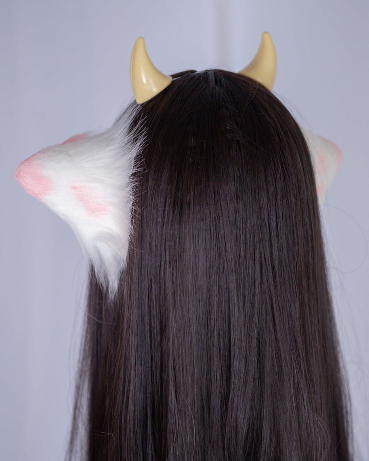 Cow Ears Headband - MOEFLAVOR - Waifu Inspired Fashion and Lingerie Store