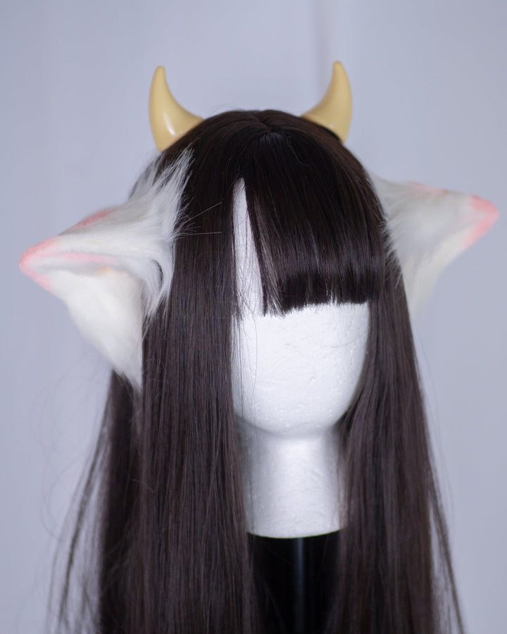 Cow Ears Headband - MOEFLAVOR - Waifu Inspired Fashion and Lingerie Store