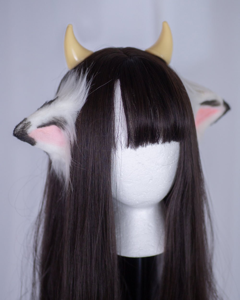 Cow Ears Headband - MOEFLAVOR - Waifu Inspired Fashion and Lingerie Store