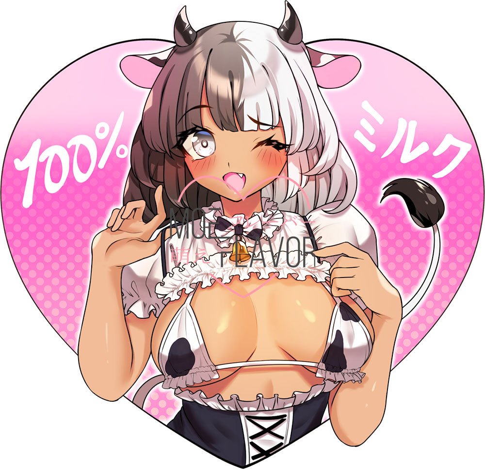 Cream Maid Sticker - MOEFLAVOR - Waifu Inspired Fashion and Lingerie Store