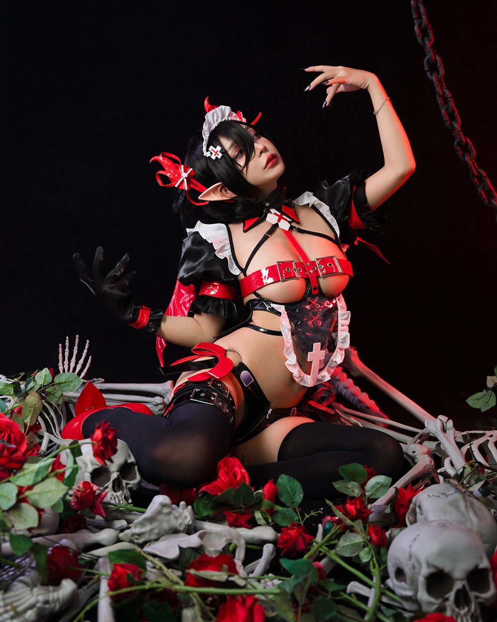 Demon Medic - MOEFLAVOR - Waifu Inspired Fashion and Lingerie Store