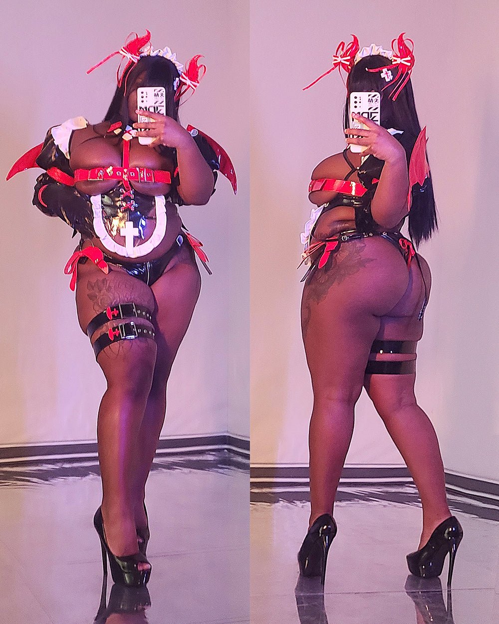 Demon Medic - MOEFLAVOR - Waifu Inspired Fashion and Lingerie Store