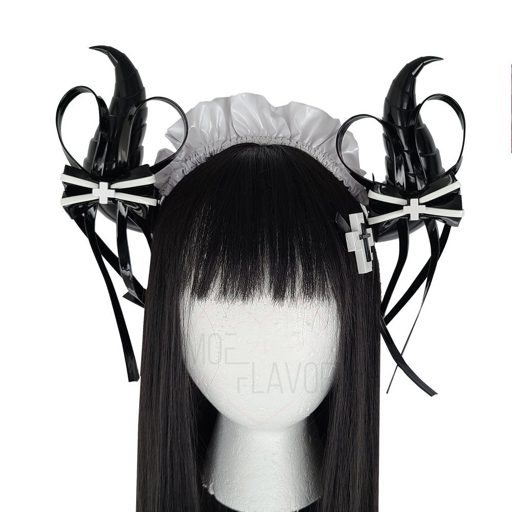Demon Medic Headband - MOEFLAVOR - Waifu Inspired Fashion and Lingerie Store