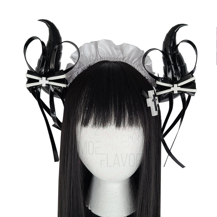 Demon Medic Headband - MOEFLAVOR - Waifu Inspired Fashion and Lingerie Store