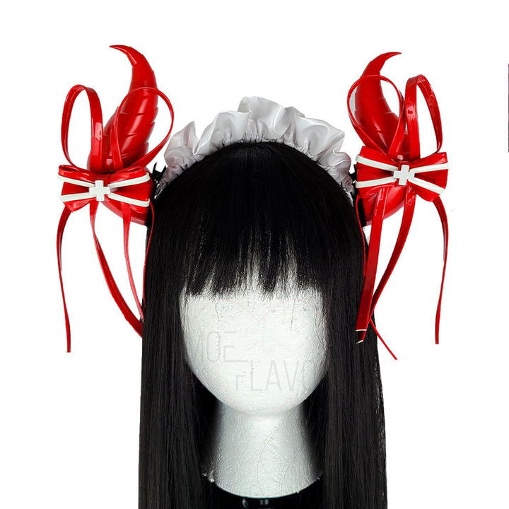 Demon Medic Headband - MOEFLAVOR - Waifu Inspired Fashion and Lingerie Store