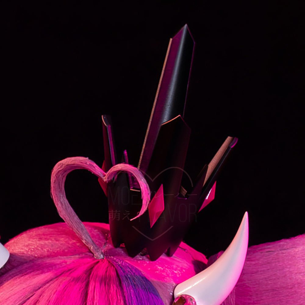 Demon Queen Crown - Ironmouse - MOEFLAVOR - Waifu Inspired Fashion and Lingerie Store