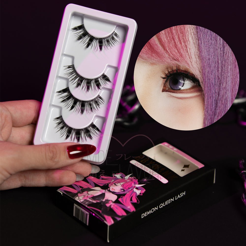 Demon Queen Lash bbywink - Ironmouse - MOEFLAVOR - Waifu Inspired Fashion and Lingerie Store