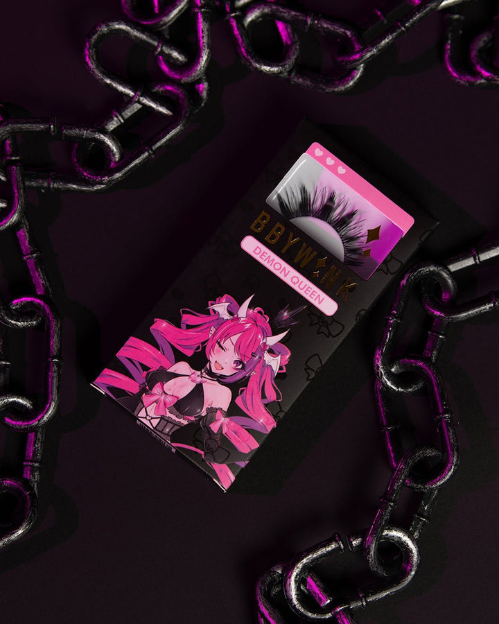 Demon Queen Lash bbywink - Ironmouse - MOEFLAVOR - Waifu Inspired Fashion and Lingerie Store
