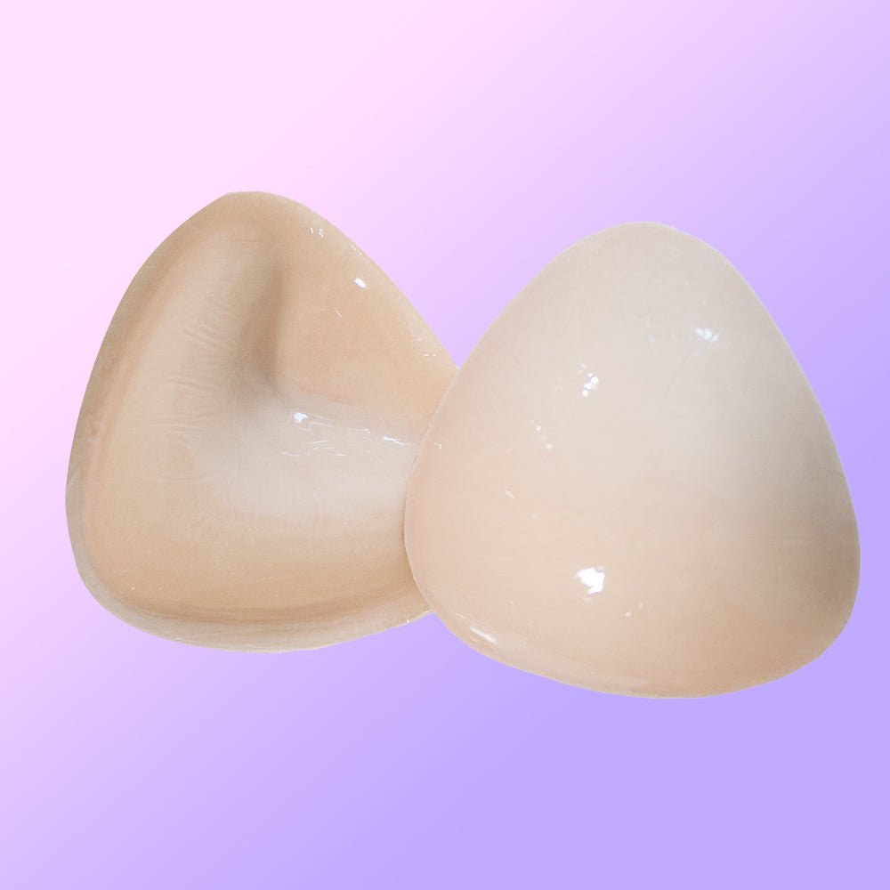 Double Sided Adhesive Push Up Bra Insert - Jiggle Defender - MOEFLAVOR - Waifu Inspired Fashion and Lingerie Store