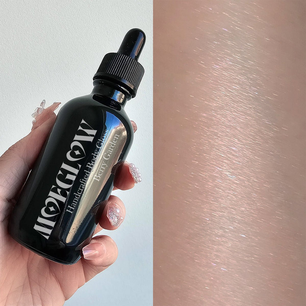 MOEGLOW Body Gloss Oil - MOEFLAVOR - Waifu Inspired Fashion and Lingerie Store