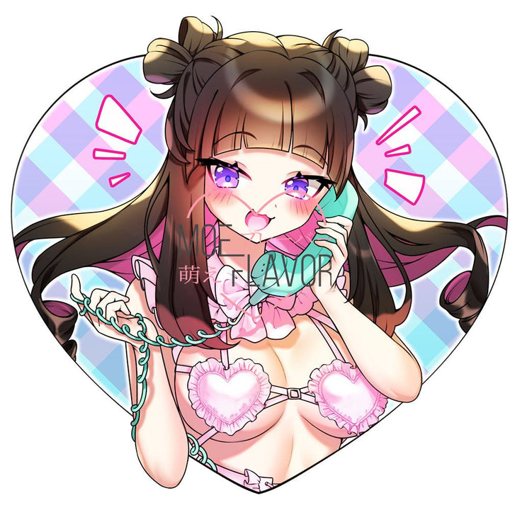 Heart Lingerie Sticker - MOEFLAVOR - Waifu Inspired Fashion and Lingerie Store