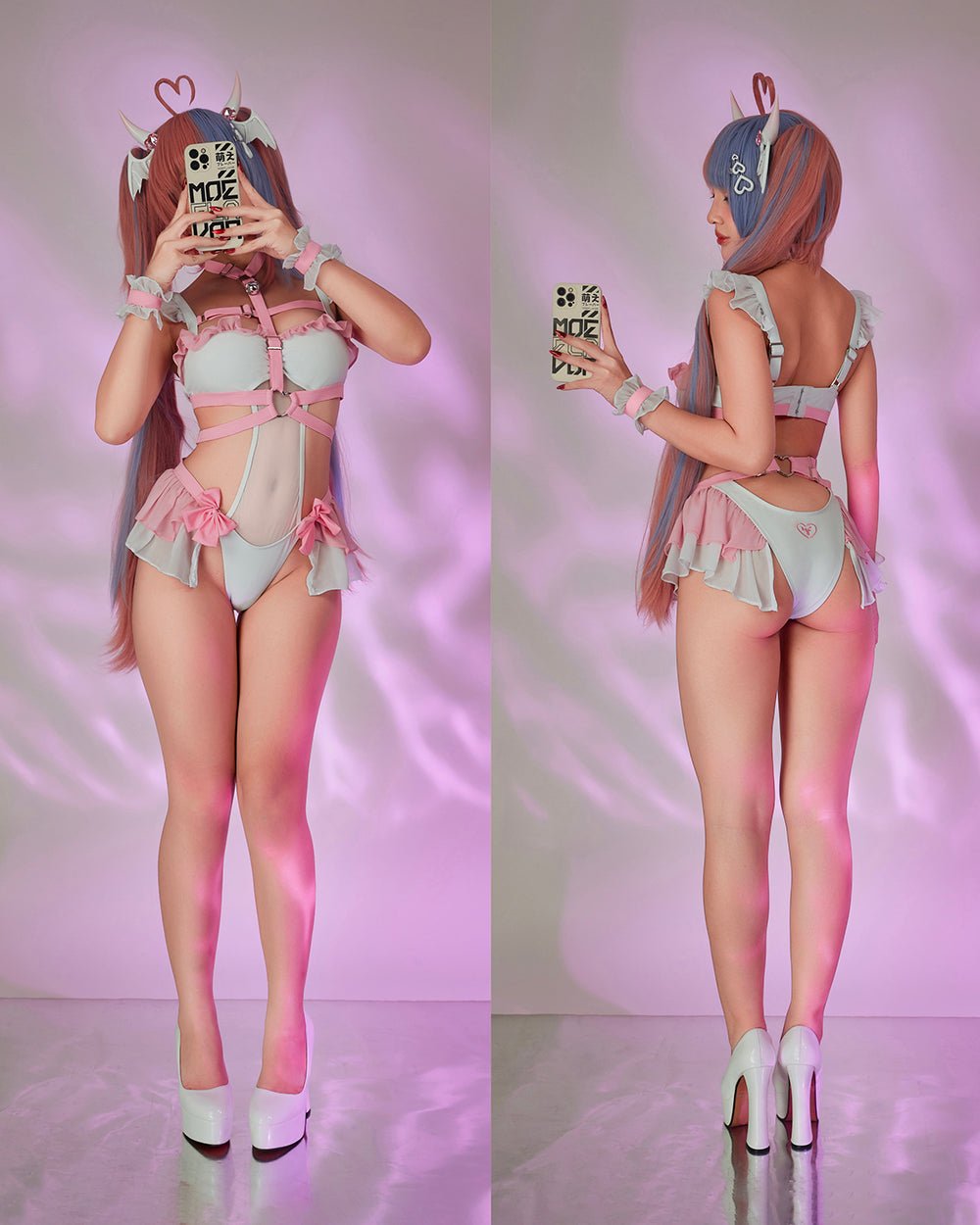 Ironmouse Magical Girl Swimsuit - MOEFLAVOR - Waifu Inspired Fashion and Lingerie Store