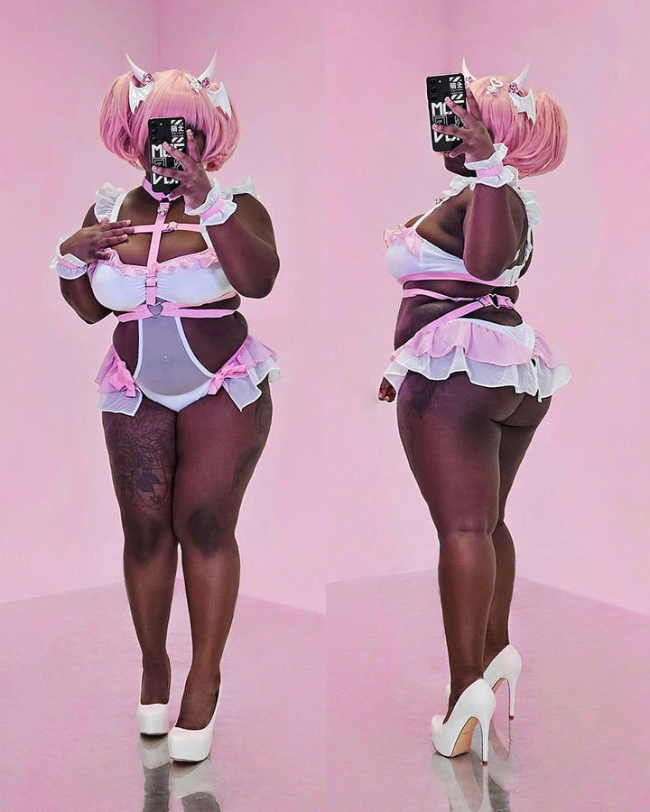 Ironmouse Magical Girl Swimsuit - MOEFLAVOR - Waifu Inspired Fashion and Lingerie Store