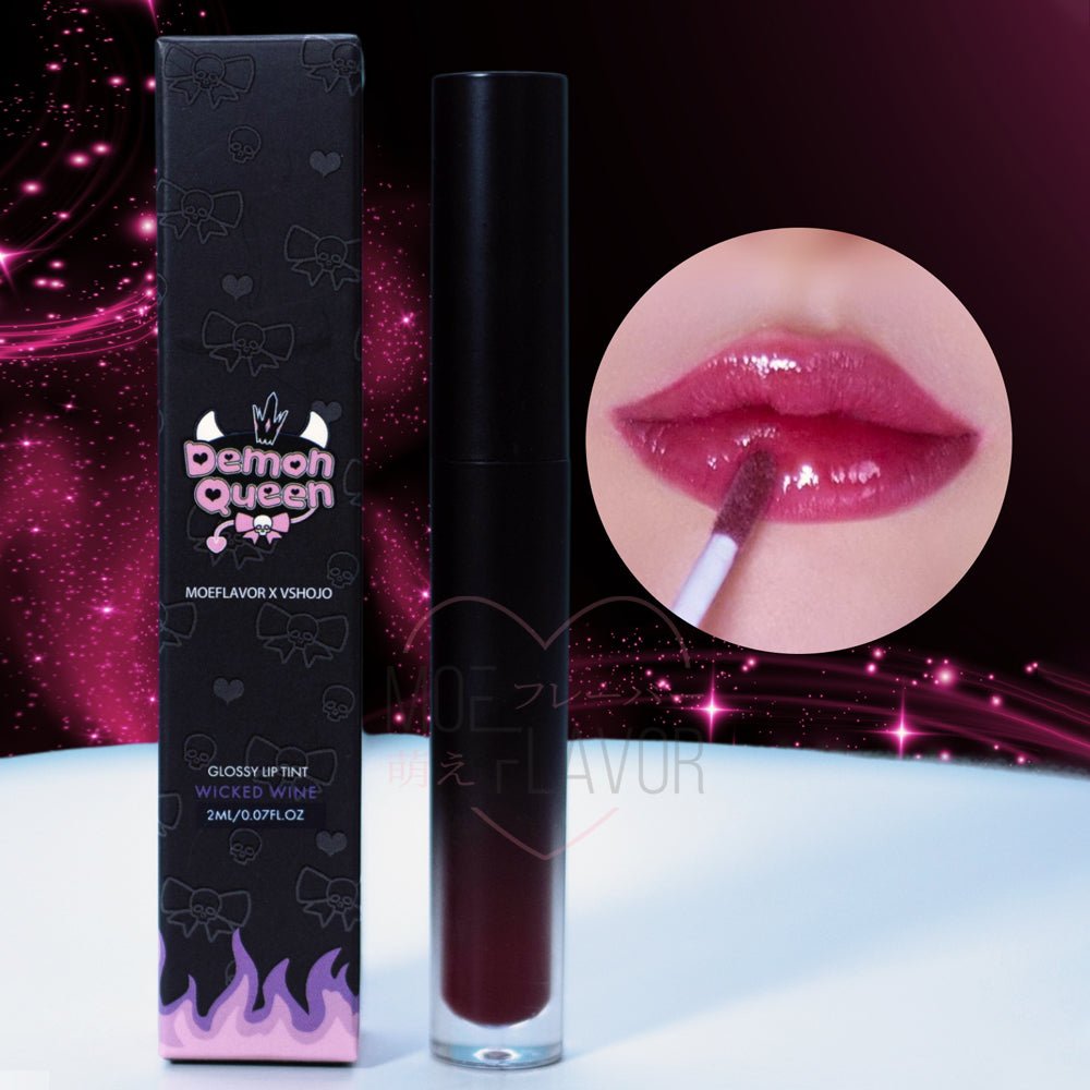 Ironmouse Demon Queen Tinted Lip Gloss - MOEFLAVOR - Waifu Inspired Fashion and Lingerie Store