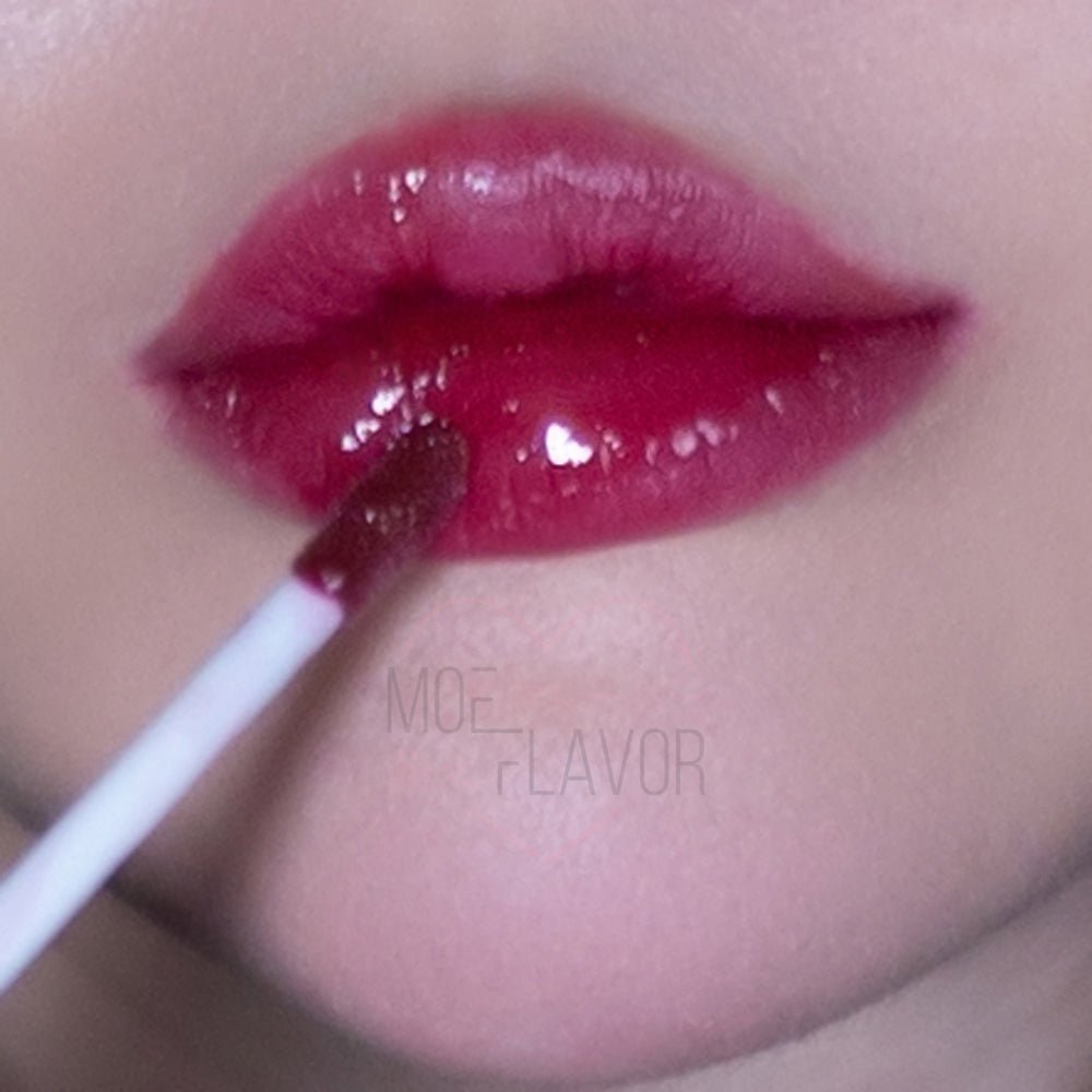 Ironmouse Demon Queen Tinted Lip Gloss - MOEFLAVOR - Waifu Inspired Fashion and Lingerie Store