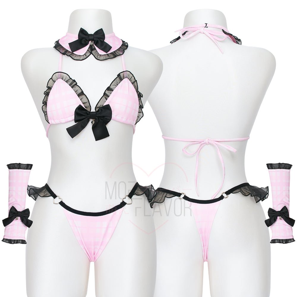 Jirai Kei Bikini - MOEFLAVOR - Waifu Inspired Fashion and Lingerie Store