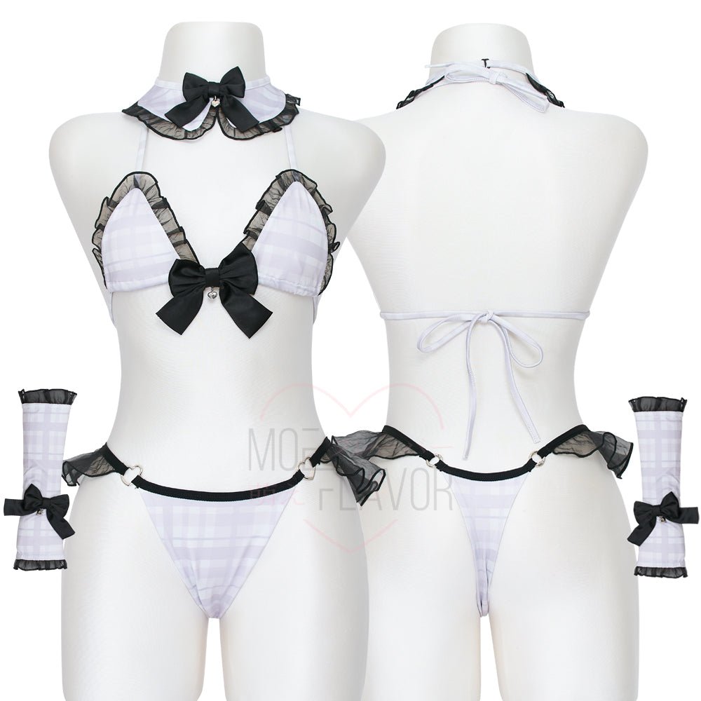 Jirai Kei Bikini - MOEFLAVOR - Waifu Inspired Fashion and Lingerie Store