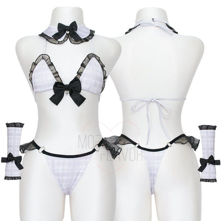 Jirai Kei Bikini - MOEFLAVOR - Waifu Inspired Fashion and Lingerie Store