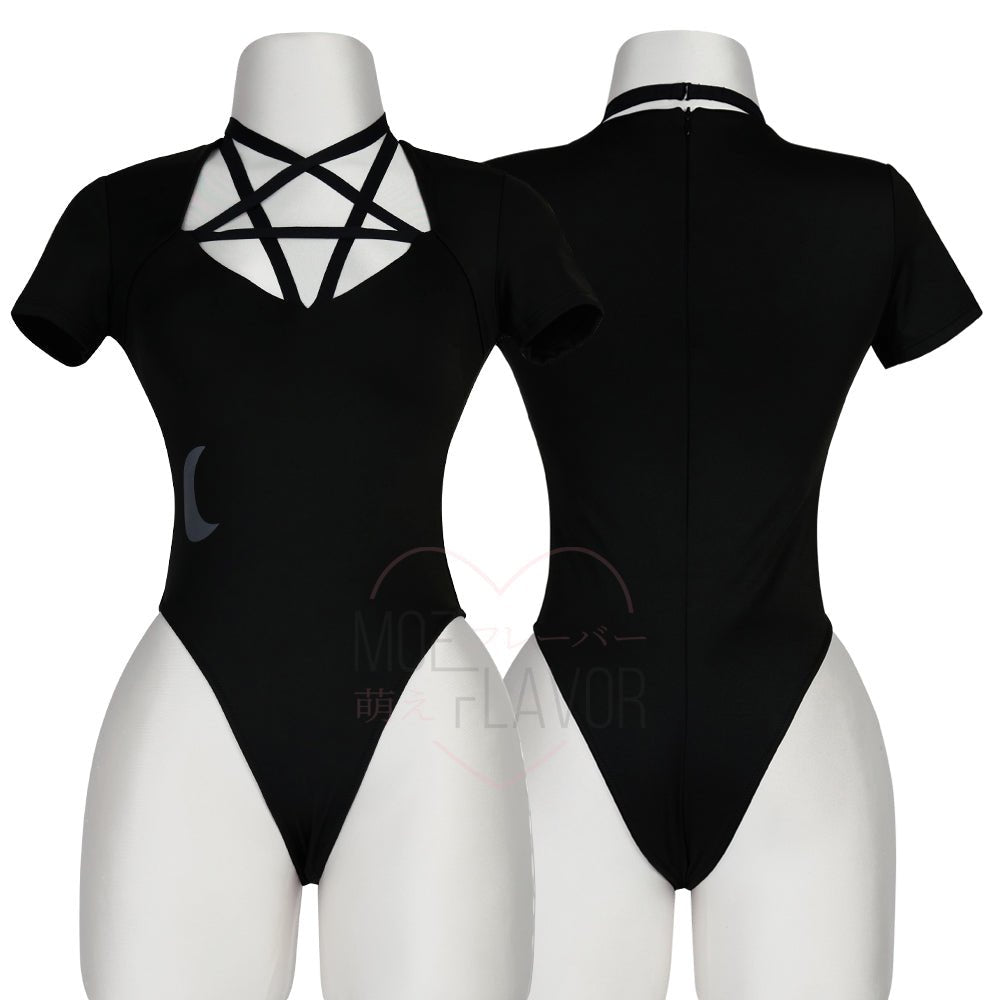 Loona Helluva Boss Wolf Bodysuit - MOEFLAVOR - Waifu Inspired Fashion and Lingerie Store